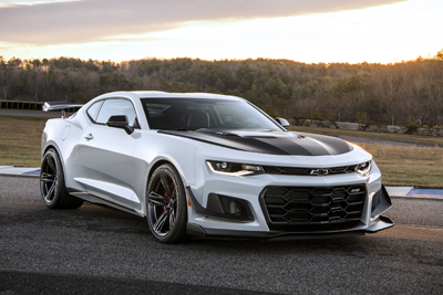 Chevrolet Camaro ZL1 NASCAR Cup and ZL1-1LE for 2018 